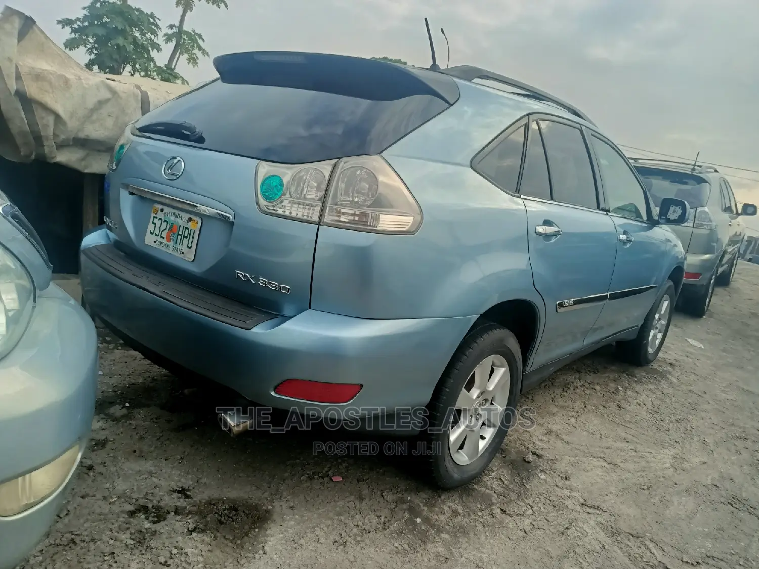 Lexus RX 330 2006 Blue
