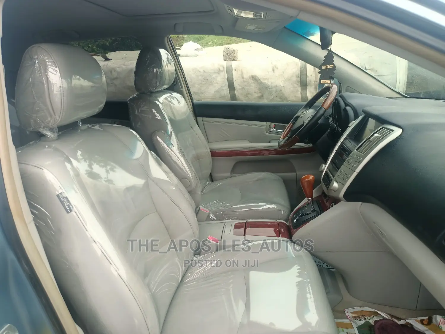 Lexus RX 330 2006 Blue