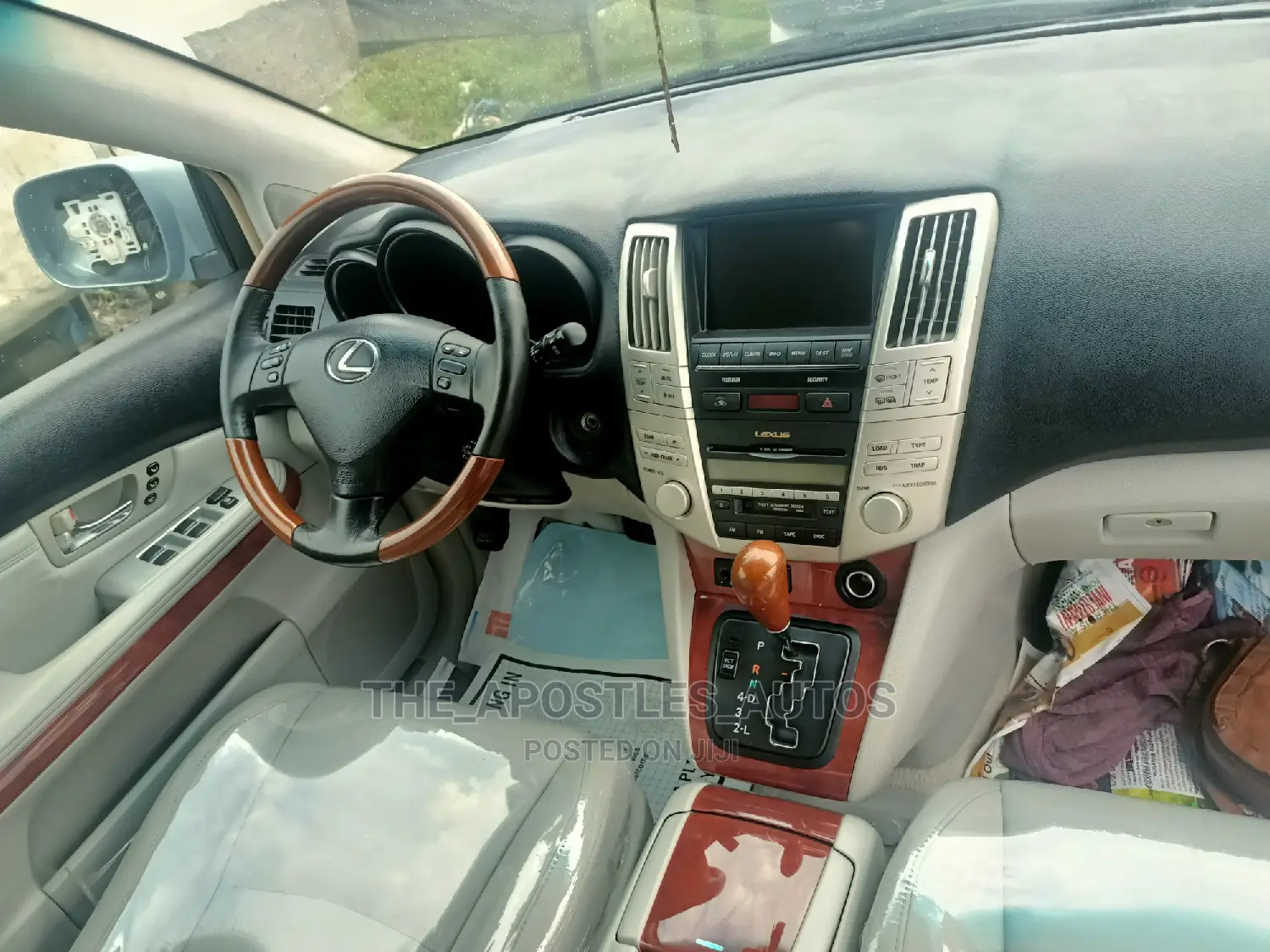 Lexus RX 330 2006 Blue