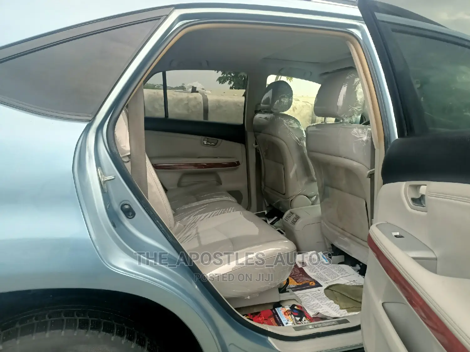 Lexus RX 330 2006 Blue