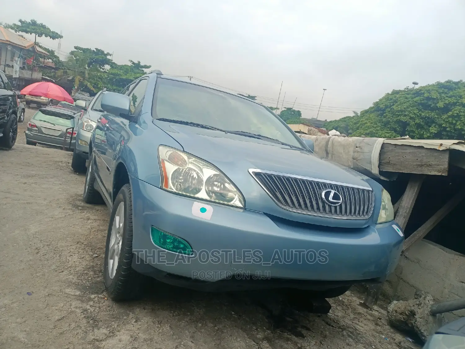 Lexus RX 330 2006 Blue