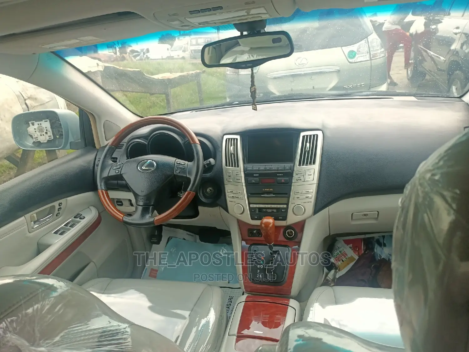 Lexus RX 330 2006 Blue