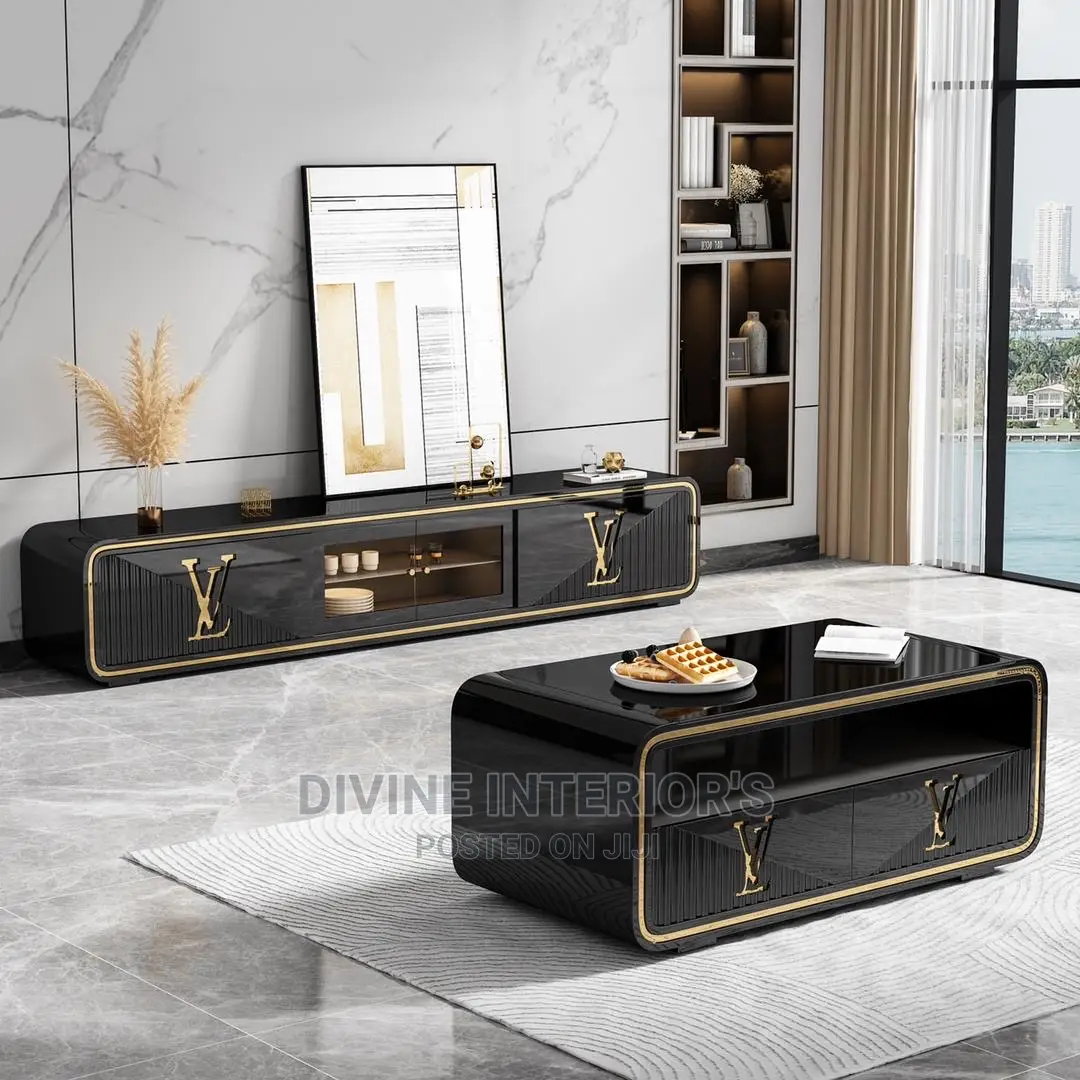 Luxurious Center Table With Tv Stand