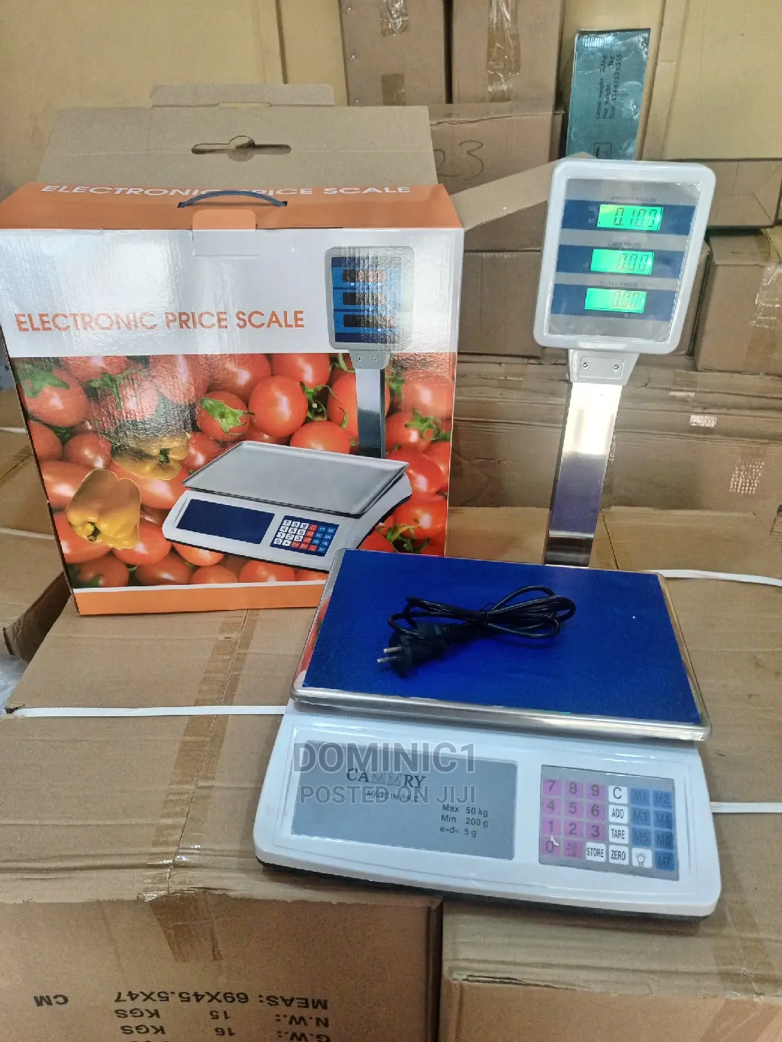 50kg Table Scale Cammry