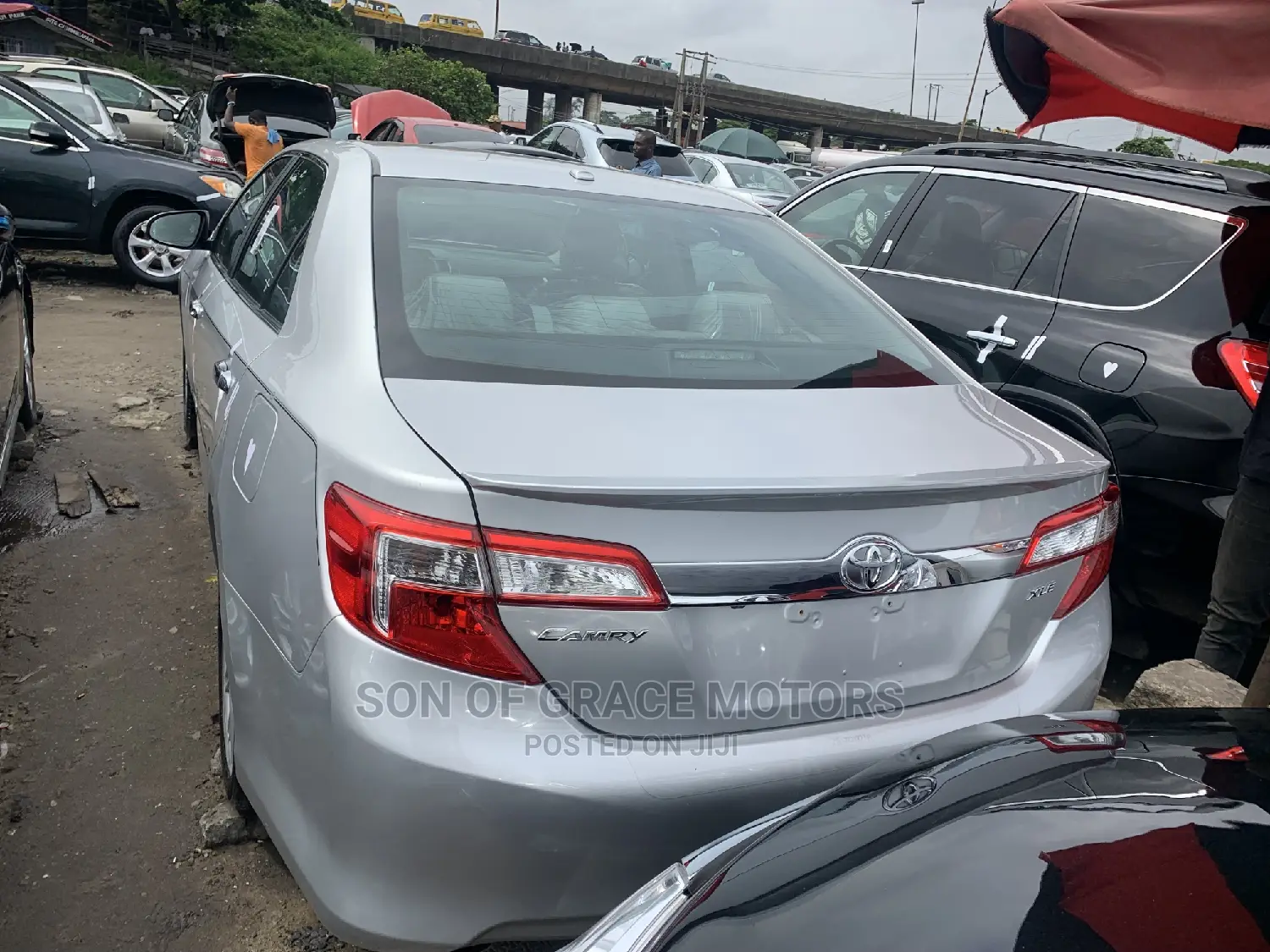 Toyota Camry 2013 Silver