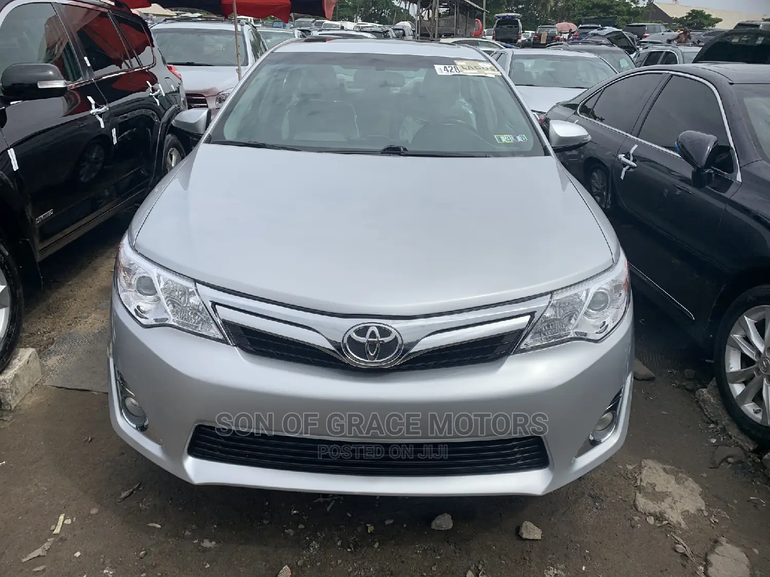Toyota Camry 2013 Silver
