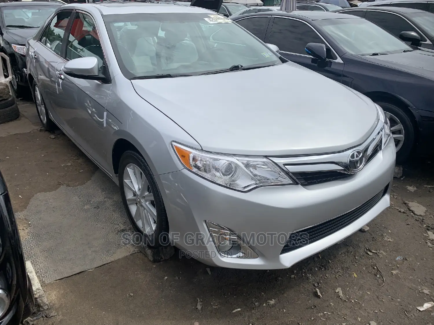 Toyota Camry 2013 Silver