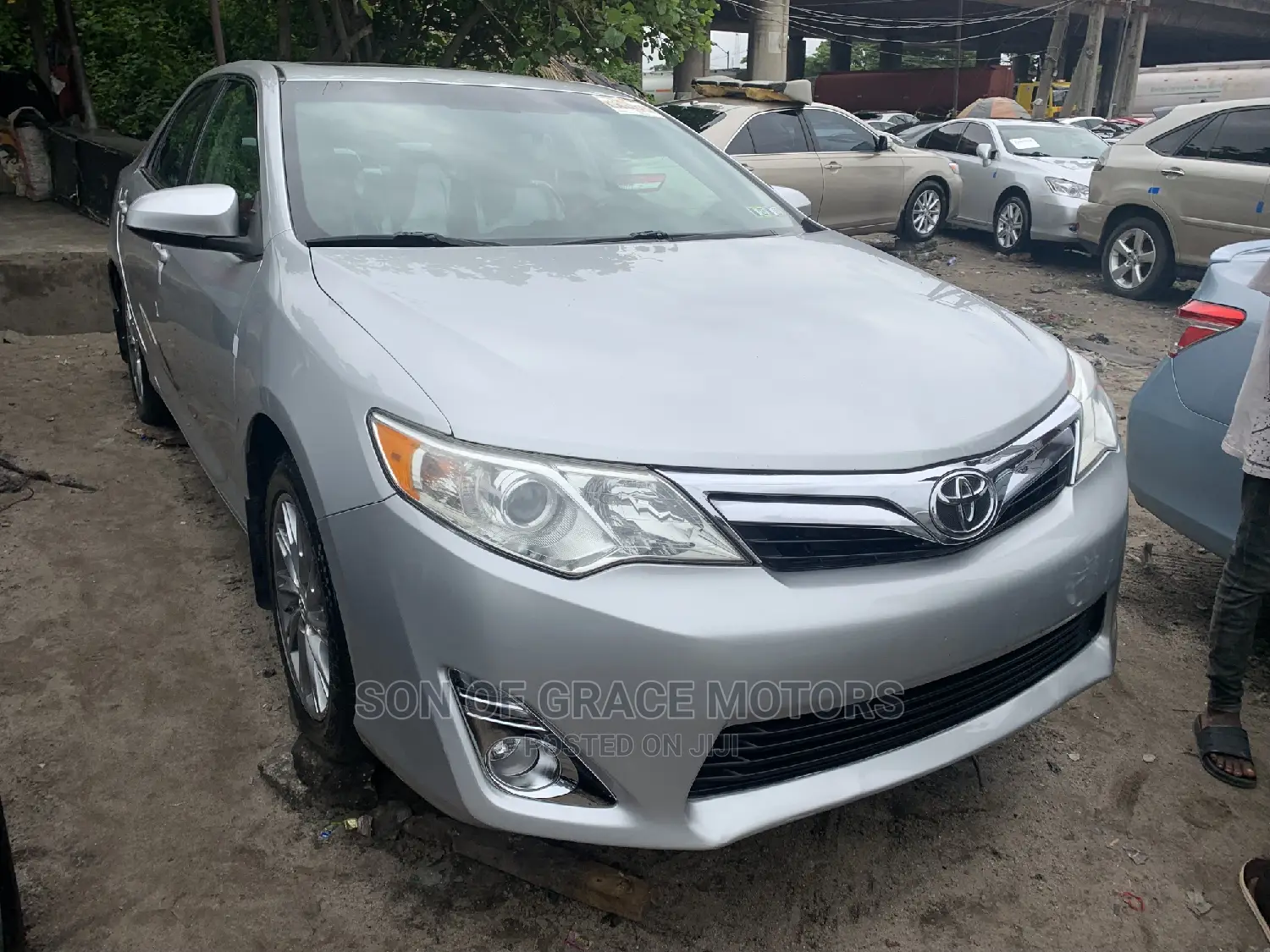 Toyota Camry 2013 Silver