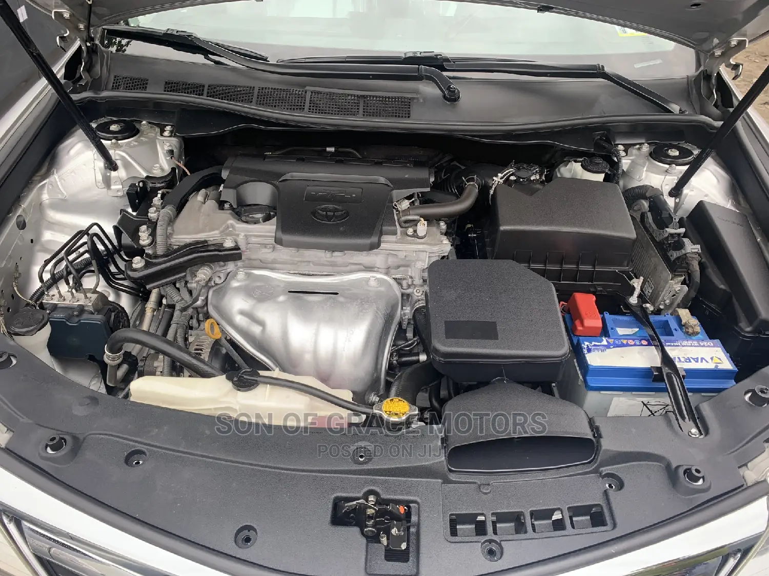 Toyota Camry 2013 Silver