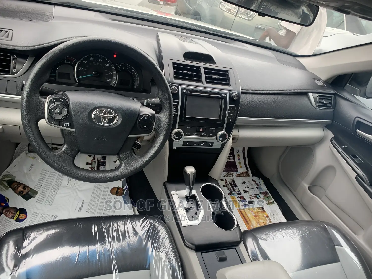 Toyota Camry 2013 Silver