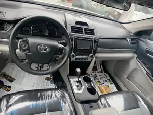 Toyota Camry 2013 Silver