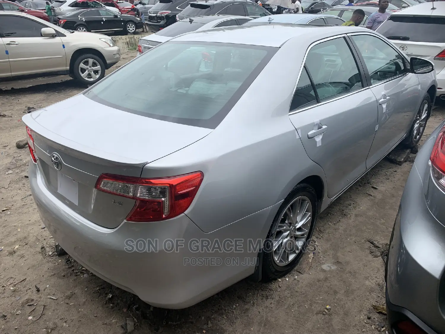 Toyota Camry 2013 Silver
