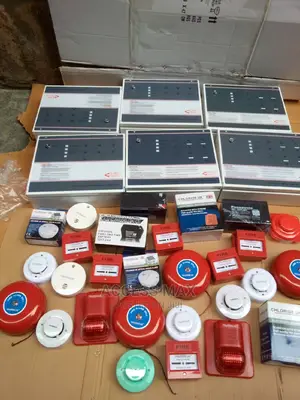 All Size.. Alarm Systems Panel..Smoke Detector.. Break Glass