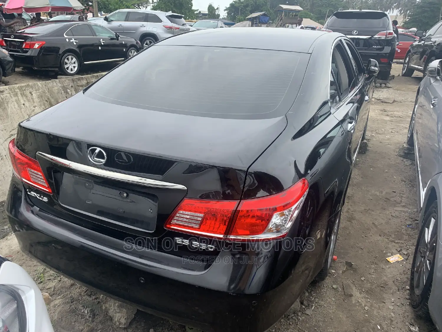 Lexus ES 350 2012 Gray