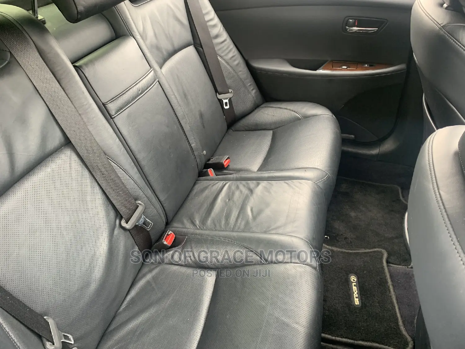 Lexus ES 350 2012 Gray