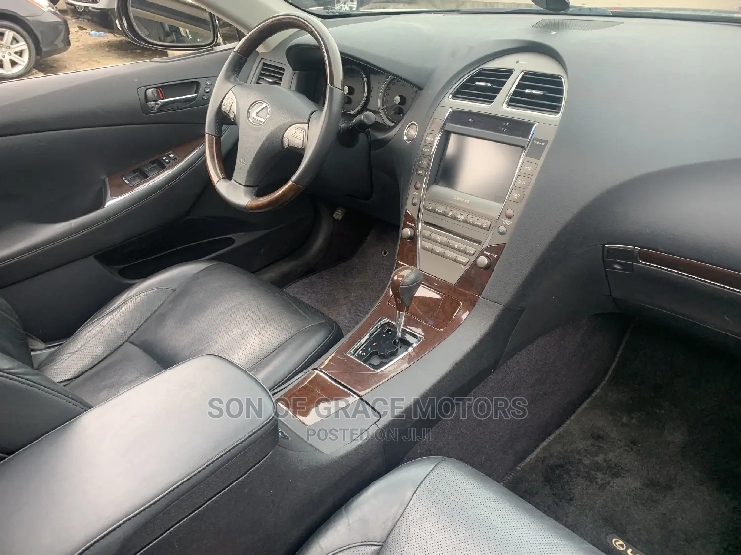 Lexus ES 350 2012 Gray