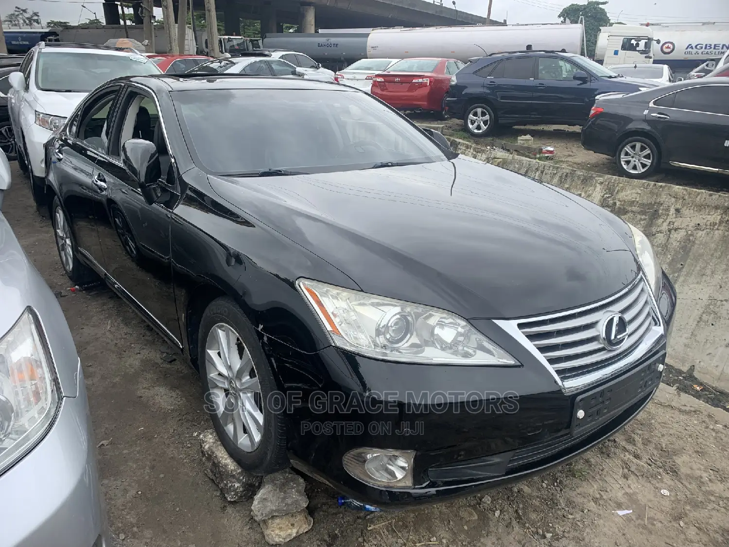 Lexus ES 350 2012 Gray