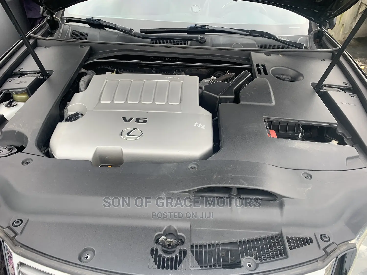 Lexus ES 350 2012 Gray