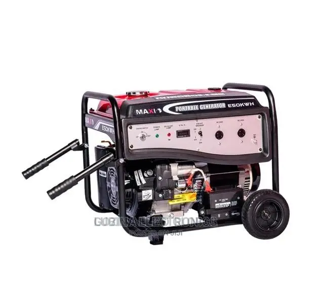 Brand New Maxi 5.5kva Generator✓100% Full Copper✓Key Start✓