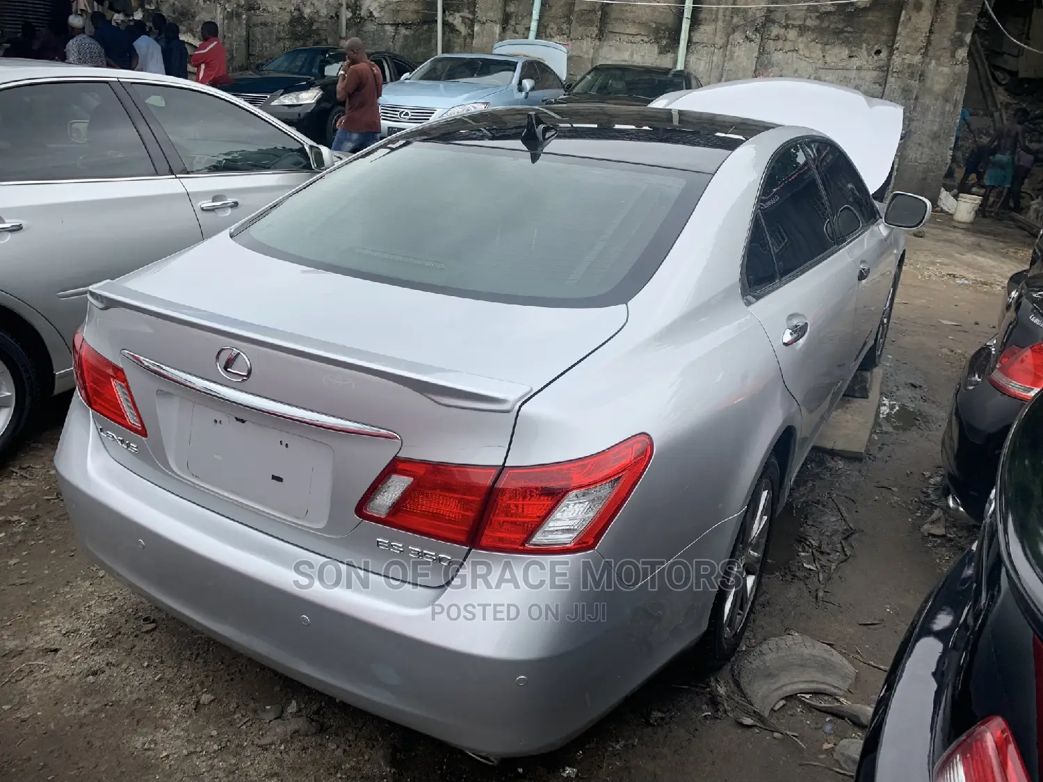 Lexus ES 350 2008 Silver