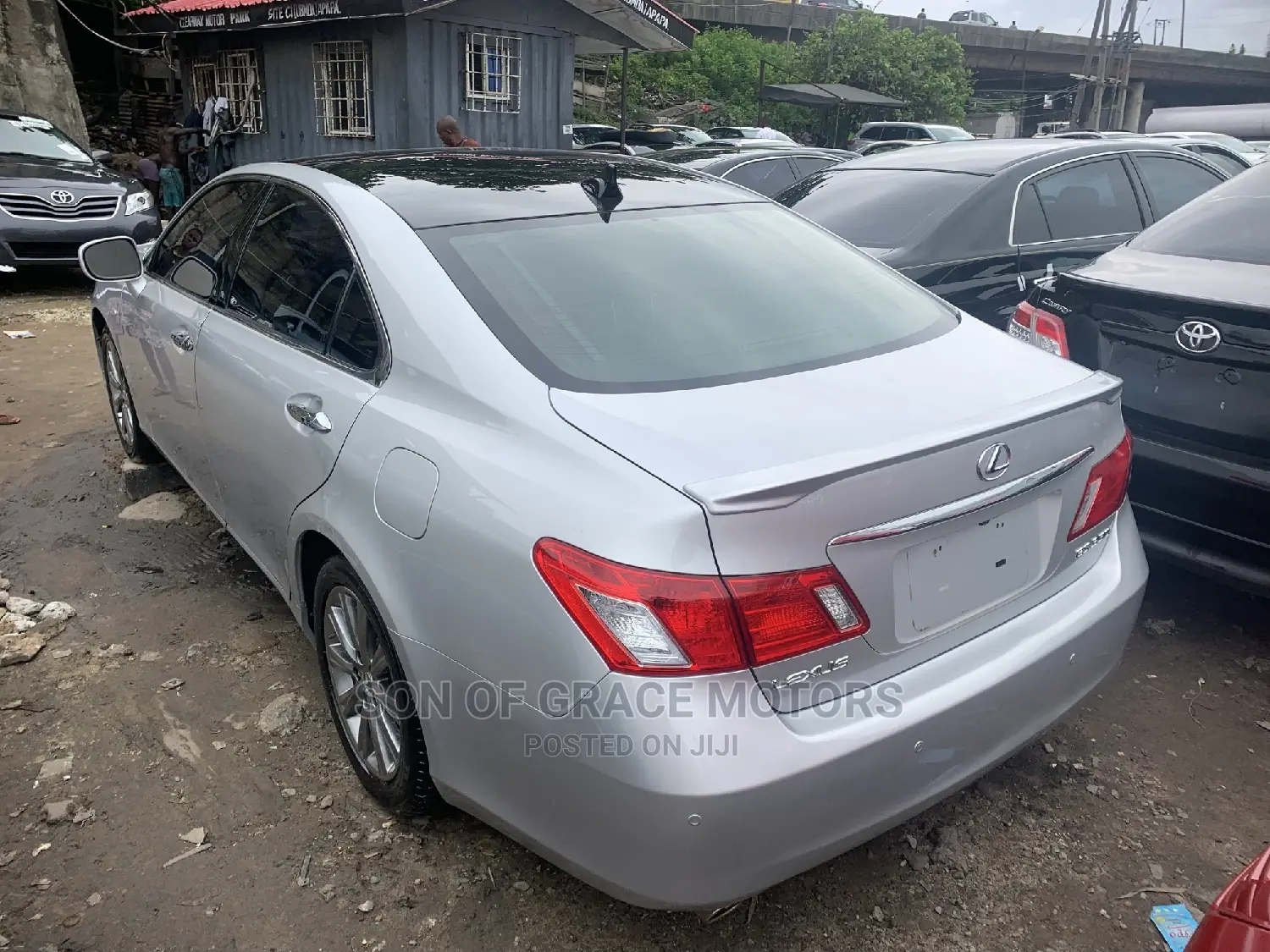 Lexus ES 350 2008 Silver