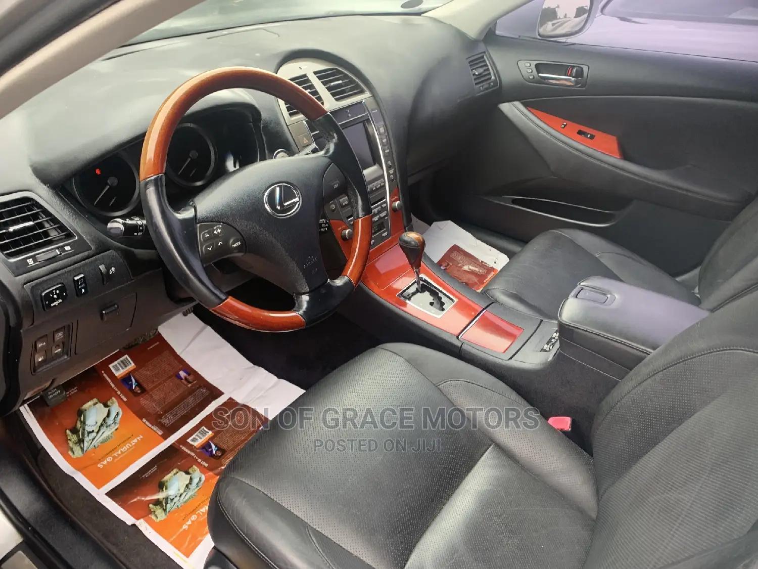 Lexus ES 350 2008 Silver