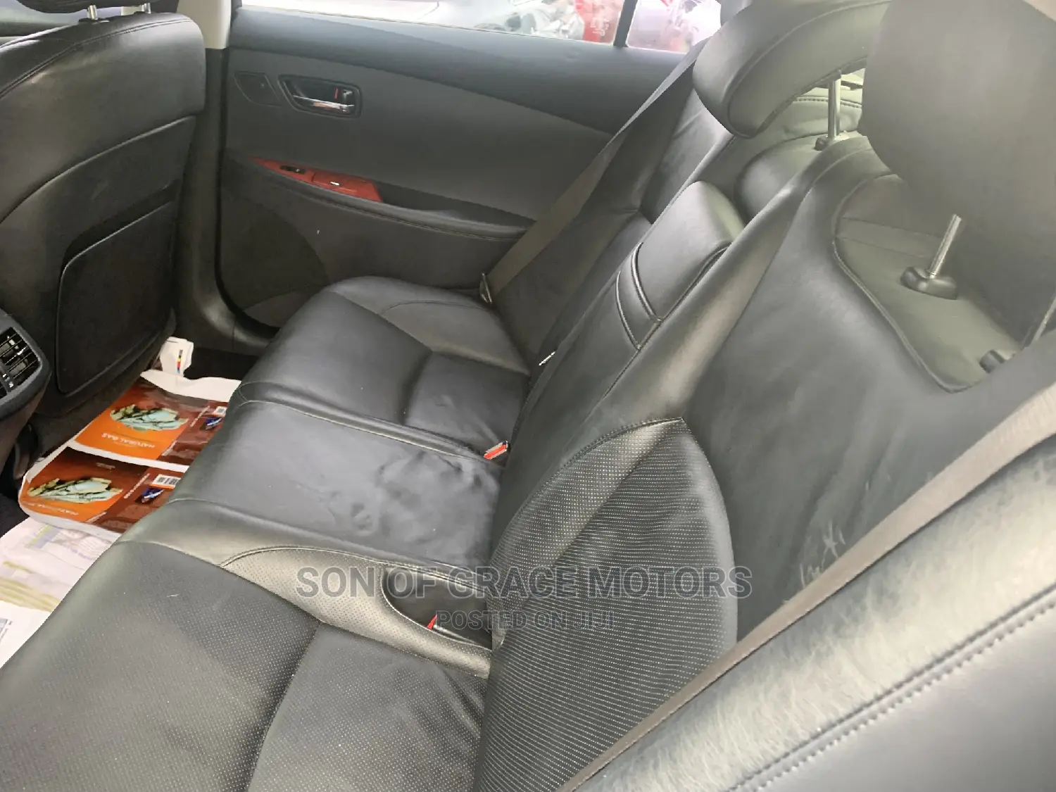 Lexus ES 350 2008 Silver