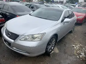 Lexus ES 350 2008 Silver