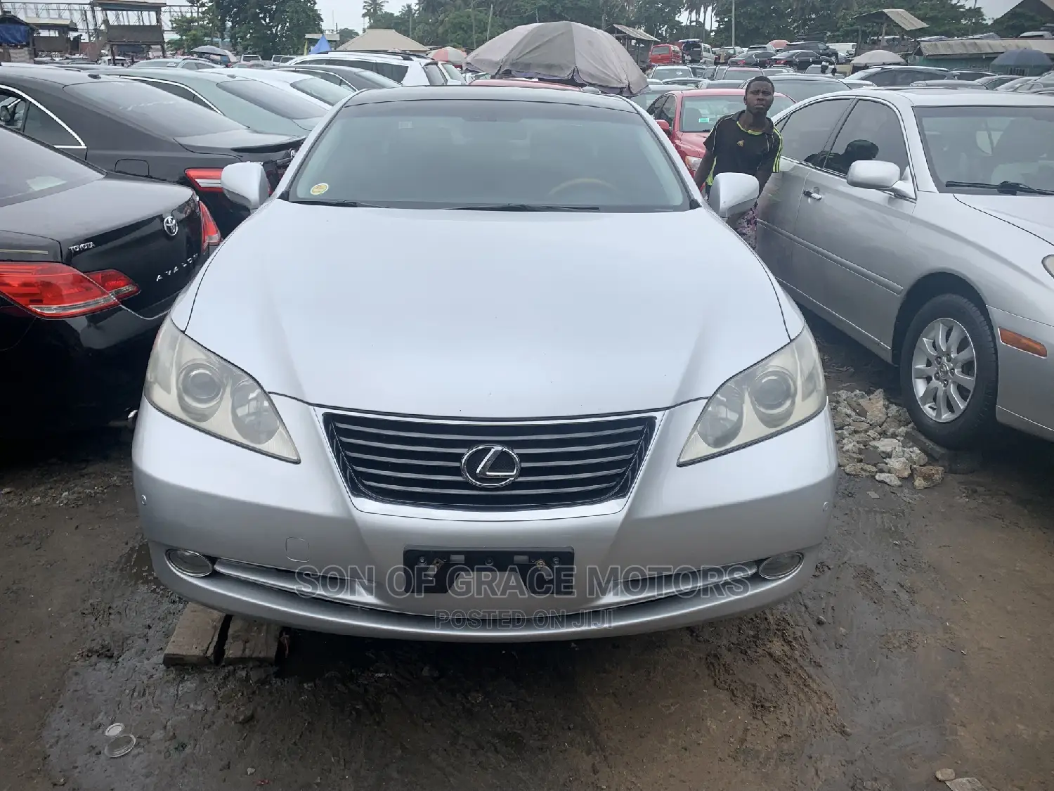 Lexus ES 350 2008 Silver