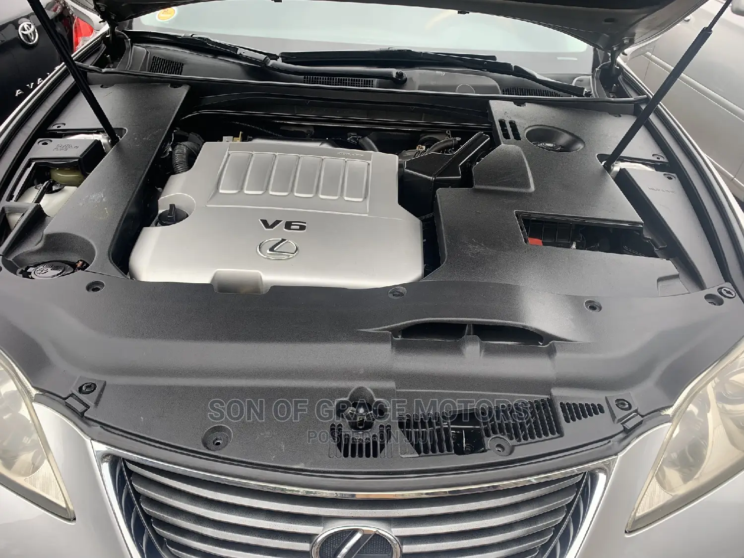 Lexus ES 350 2008 Silver
