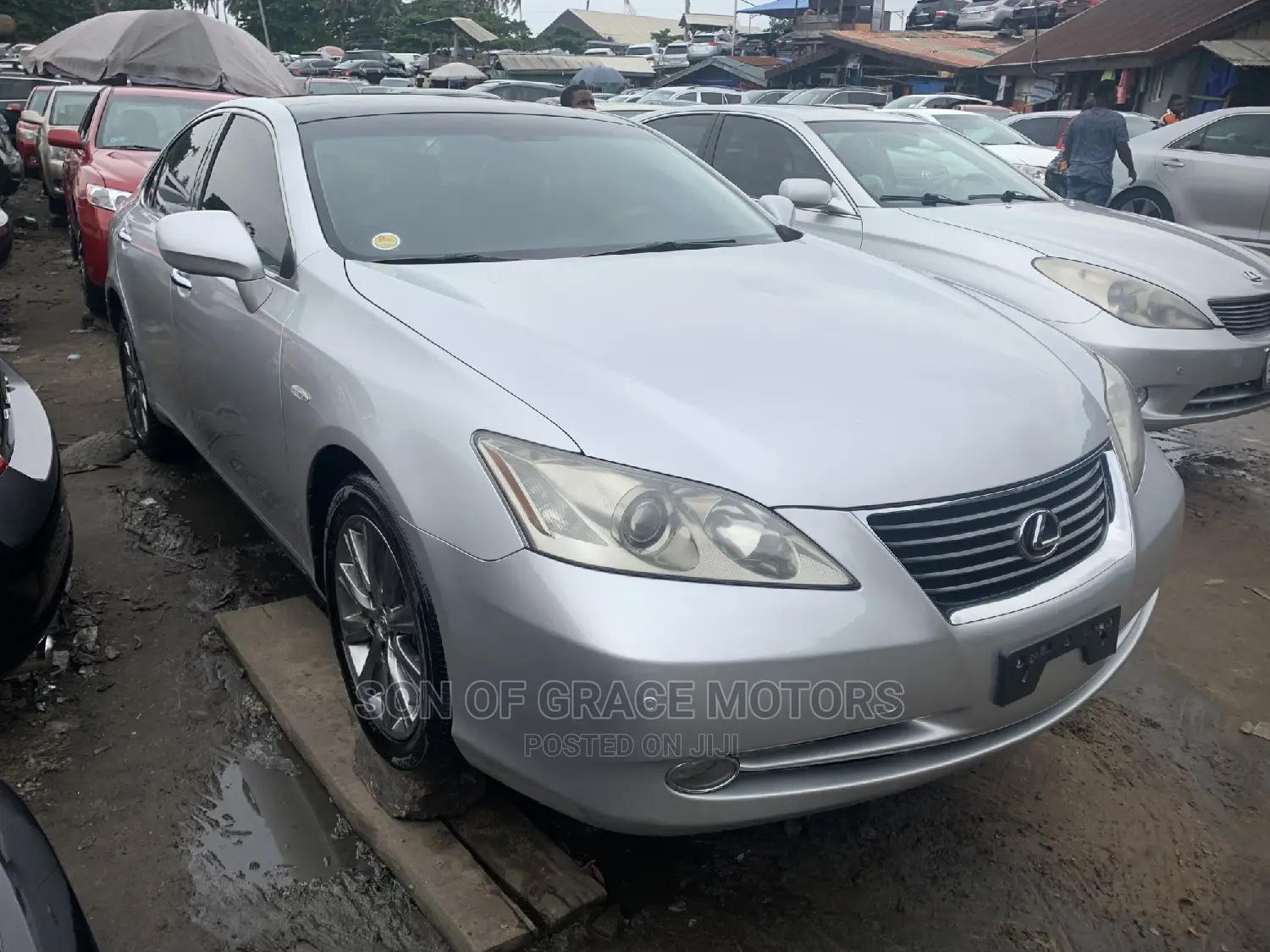 Lexus ES 350 2008 Silver