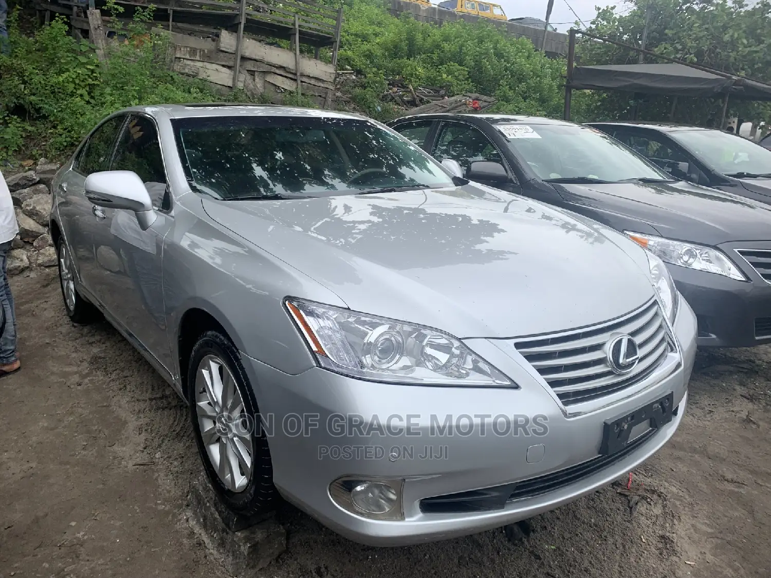 Lexus ES 350 2010 Silver