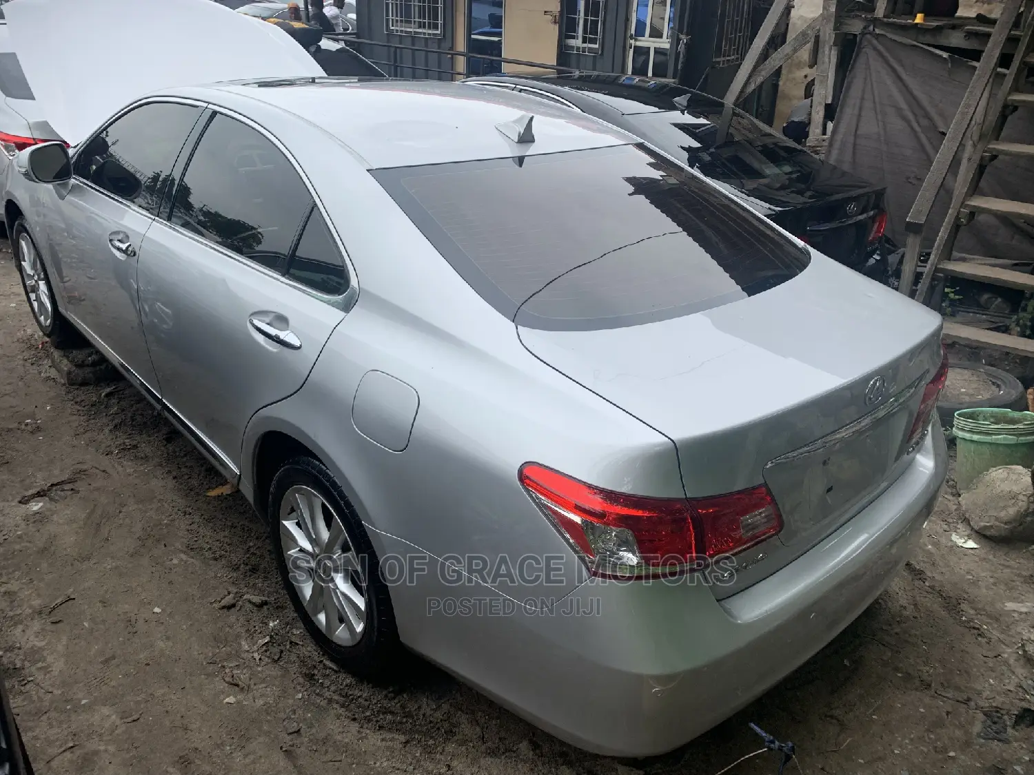 Lexus ES 350 2010 Silver