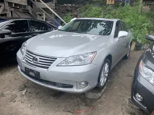 Lexus ES 350 2010 Silver