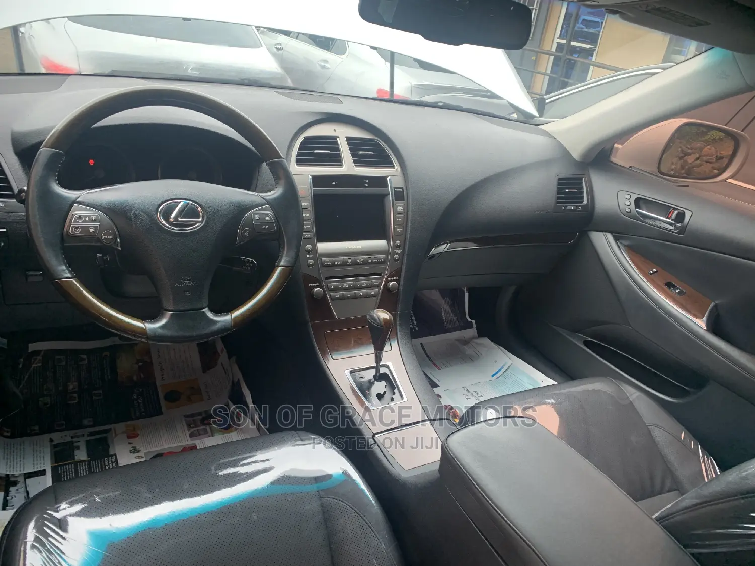 Lexus ES 350 2010 Silver