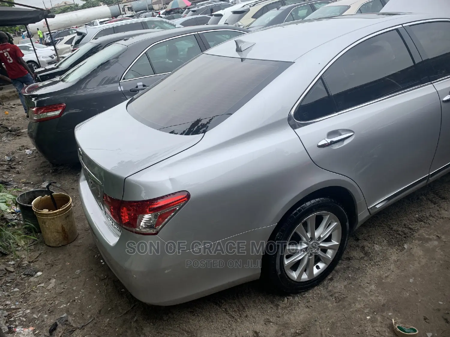 Lexus ES 350 2010 Silver