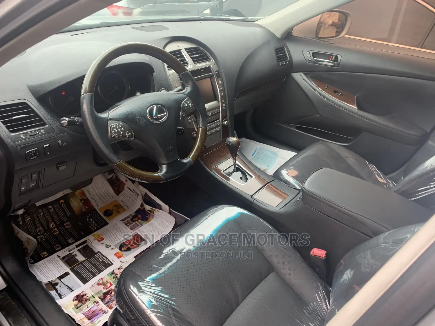 Lexus ES 350 2010 Silver