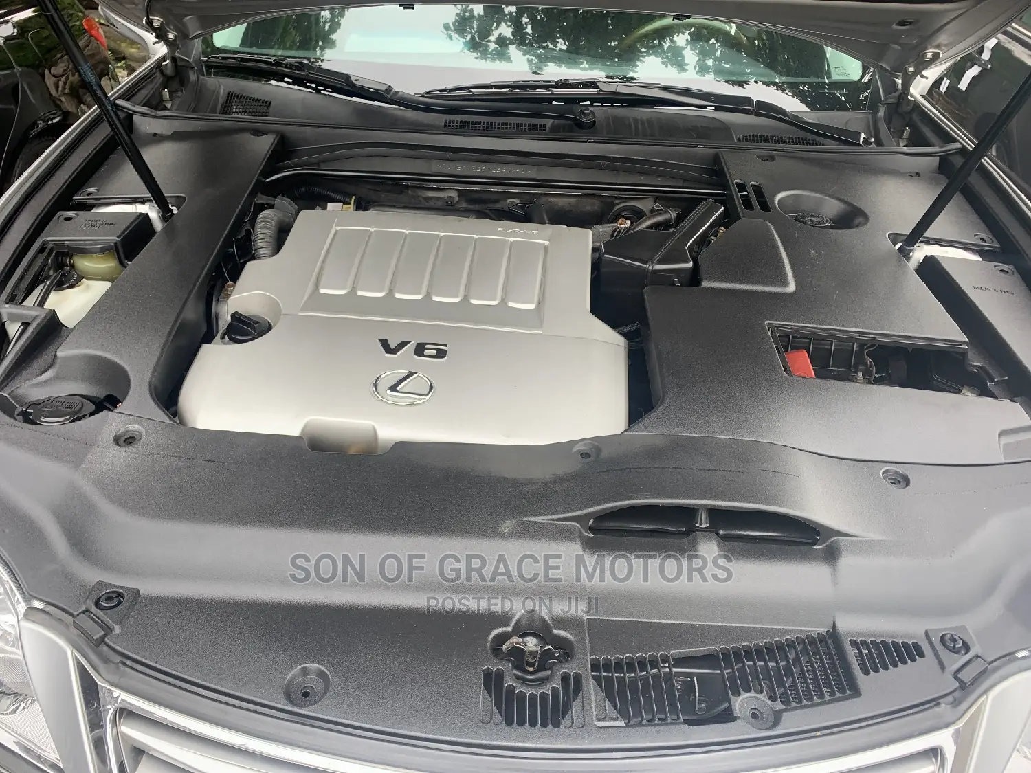 Lexus ES 350 2010 Silver