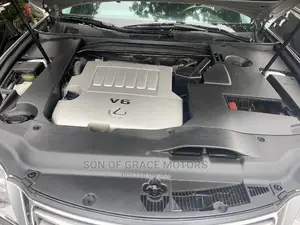 Lexus ES 350 2010 Silver