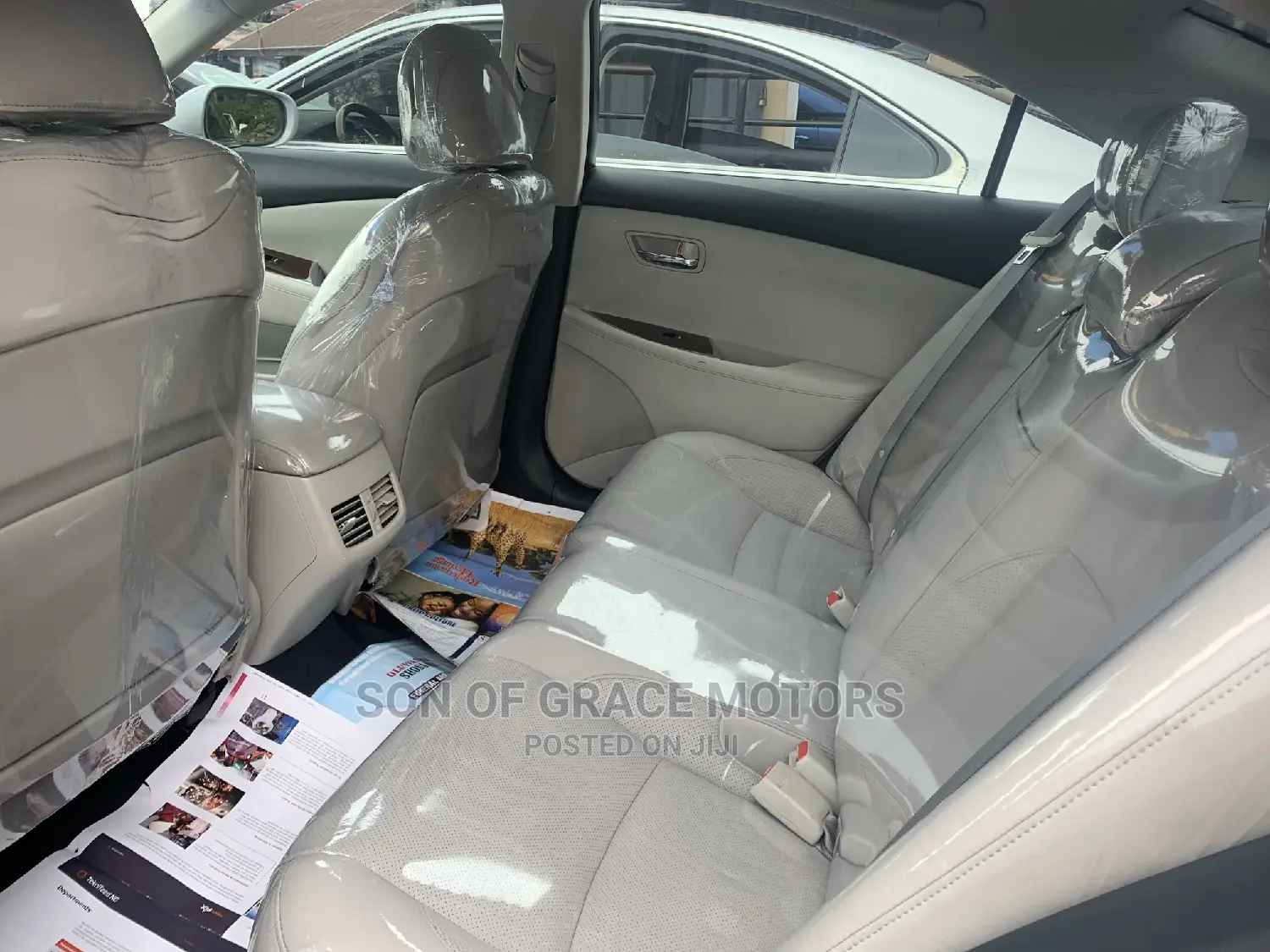 Lexus ES 350 2012 Silver