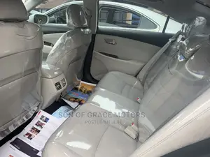 Lexus ES 350 2012 Silver