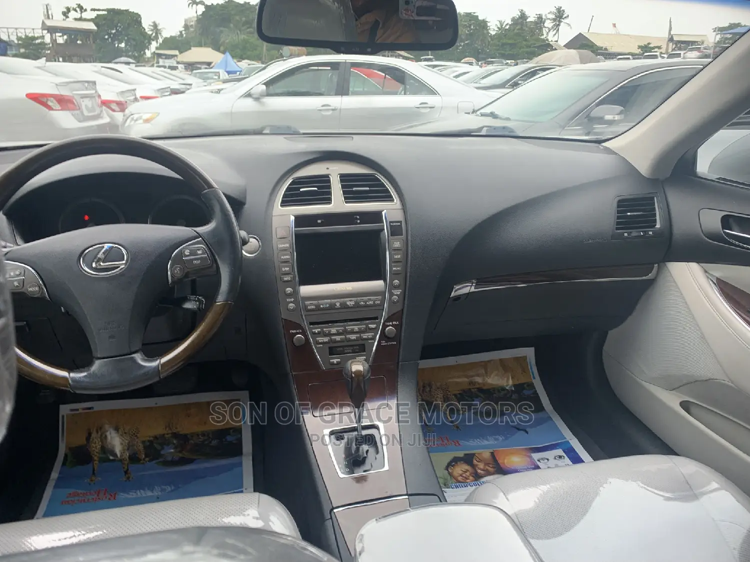 Lexus ES 350 2012 Silver