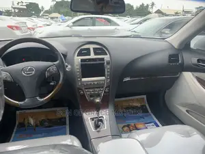 Lexus ES 350 2012 Silver