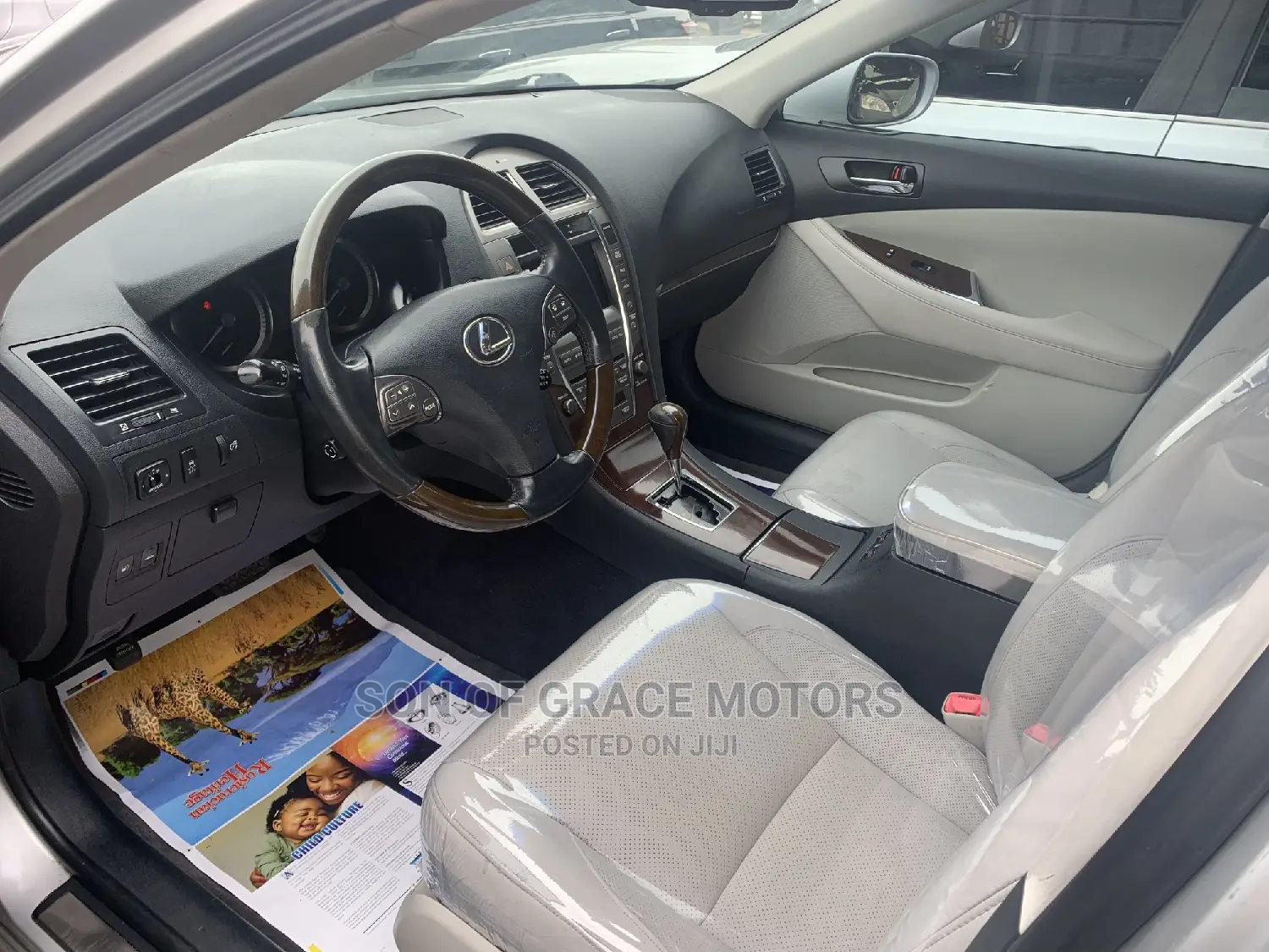 Lexus ES 350 2012 Silver