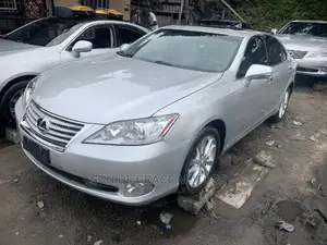 Lexus ES 350 2012 Silver