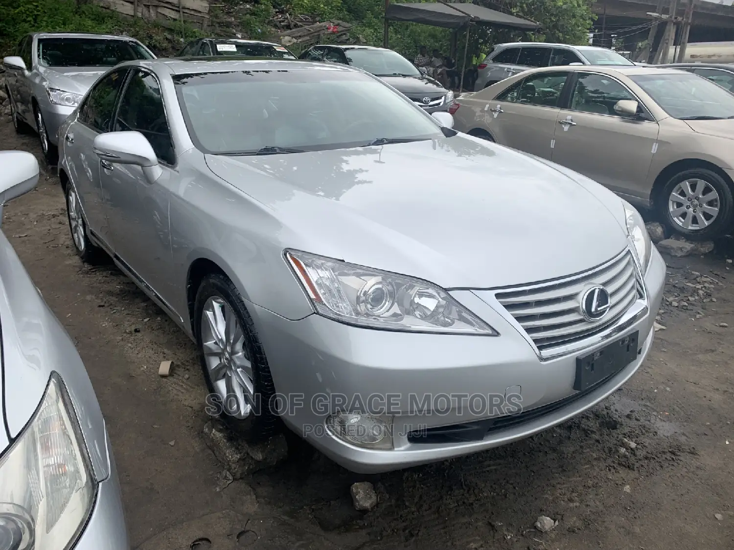 Lexus ES 350 2012 Silver