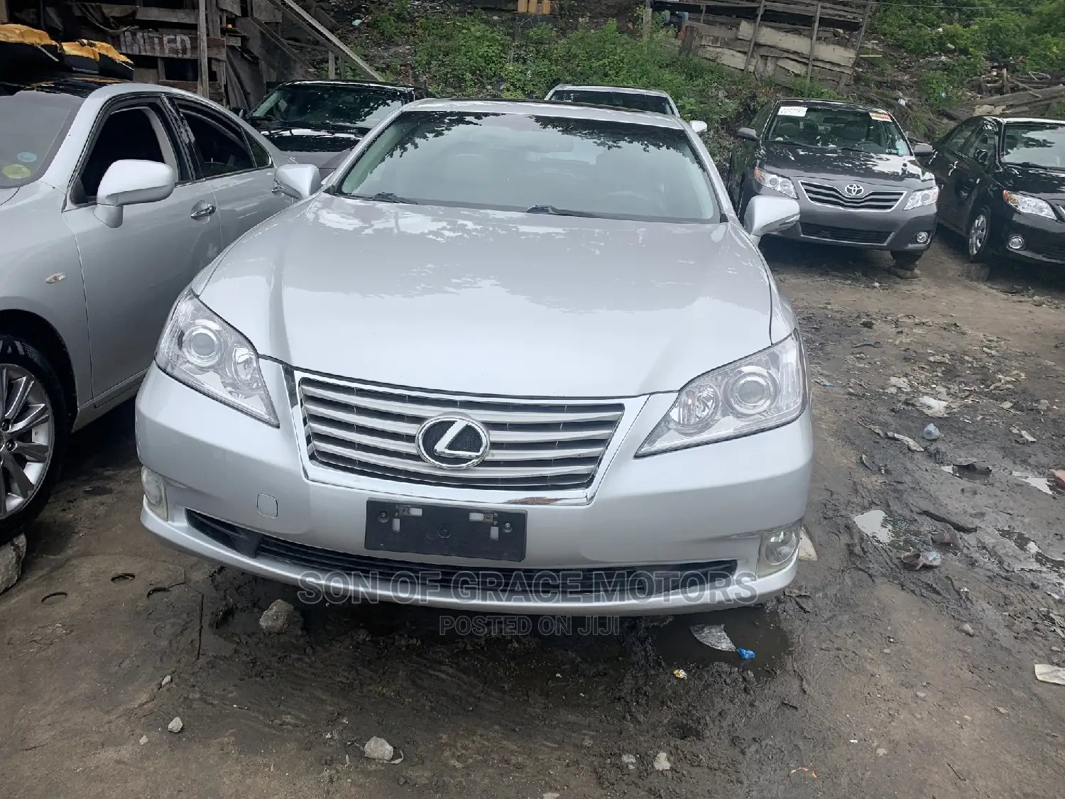 Lexus ES 350 2012 Silver