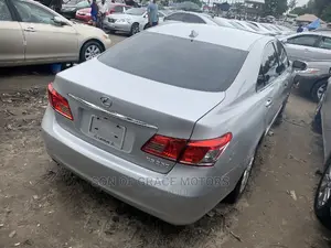 Lexus ES 350 2012 Silver