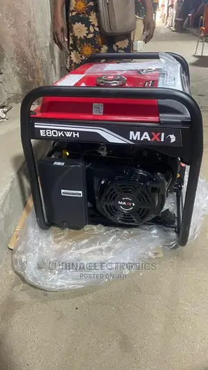 Brand New Maxi 10.5kva Generator/ Copper Generator/Key/