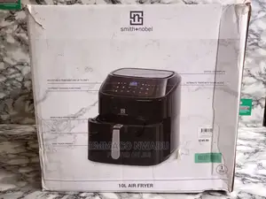 Smith+Noble Digital 10litres Airyer. 10 Preset Functions.